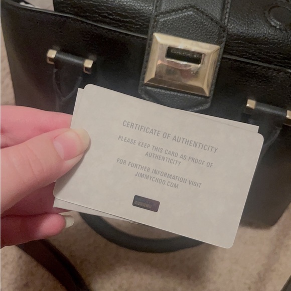 Jimmy Choo Handbag - Picture 8 of 8